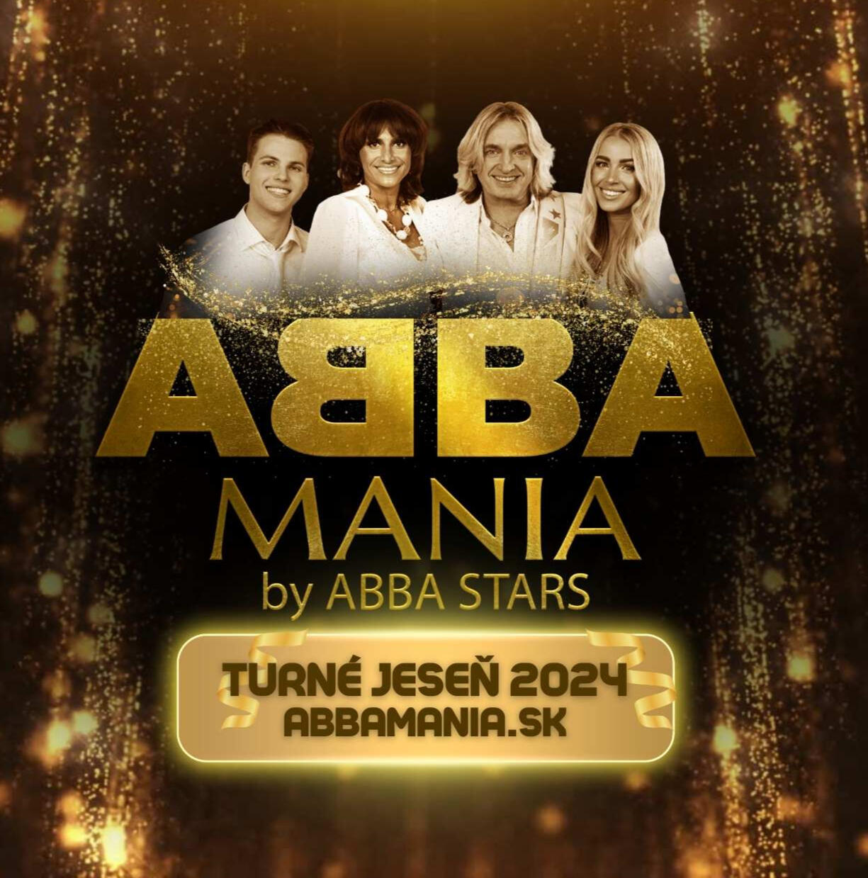 abba mánia abba stars tribute kapela turné slovensko