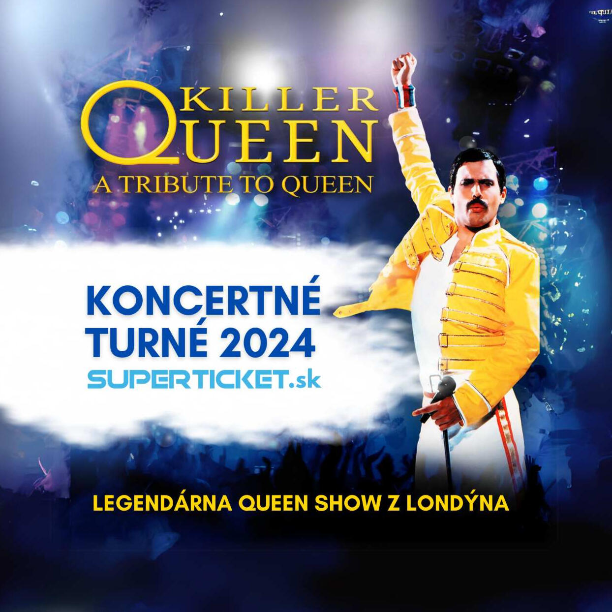 killer queen turne jesen slovensko cesko tribute koncert show live