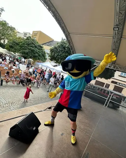 DJ Smajlík na vystúpení